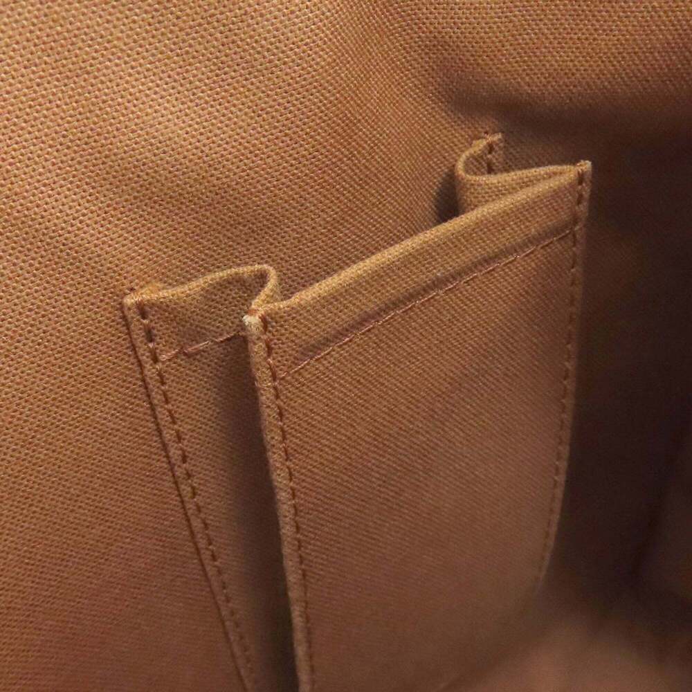 LOUIS VUITTON Authentic Brown Monogram Canvas Tote Bag - Picture 8 of 16